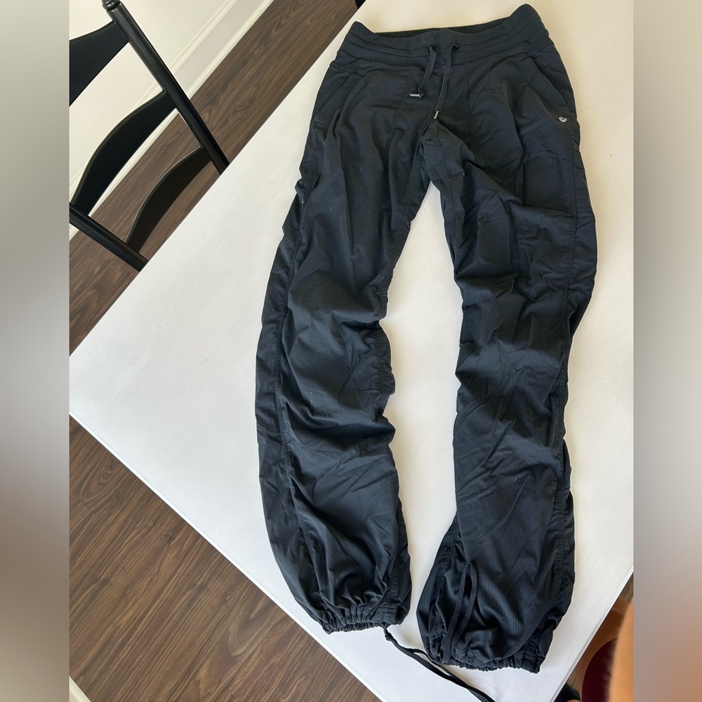 Lululemon lined dance studio pants size 6